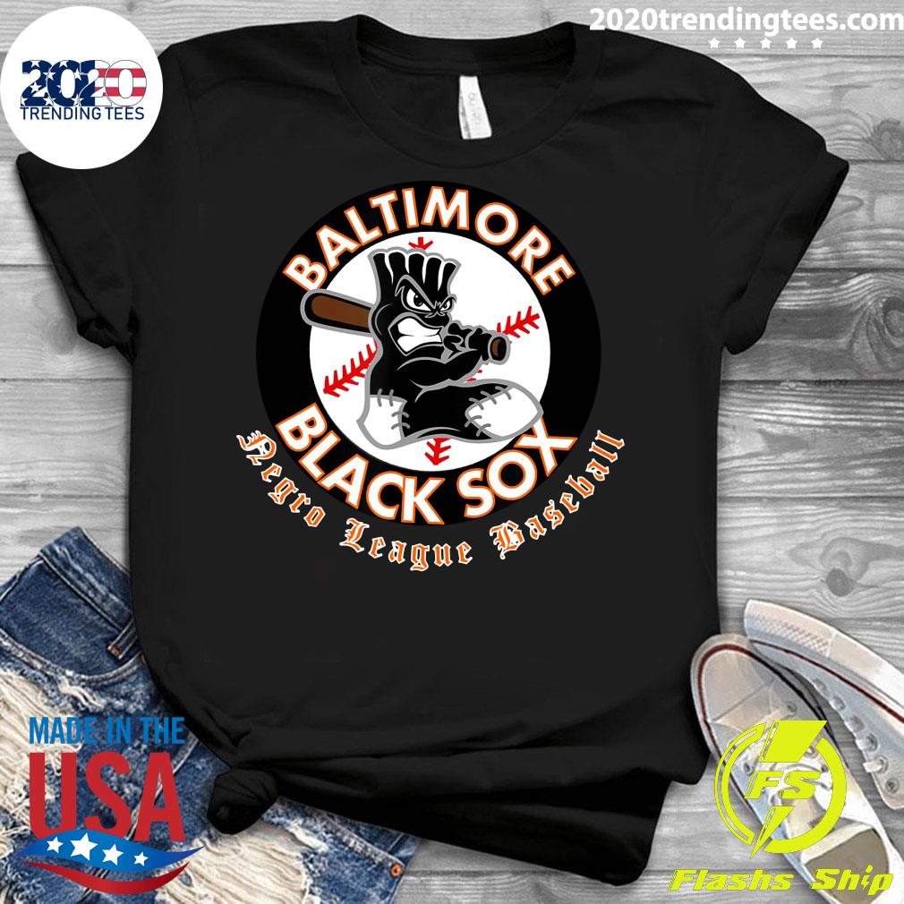 Baltimore Black Sox Baseball T-shirt