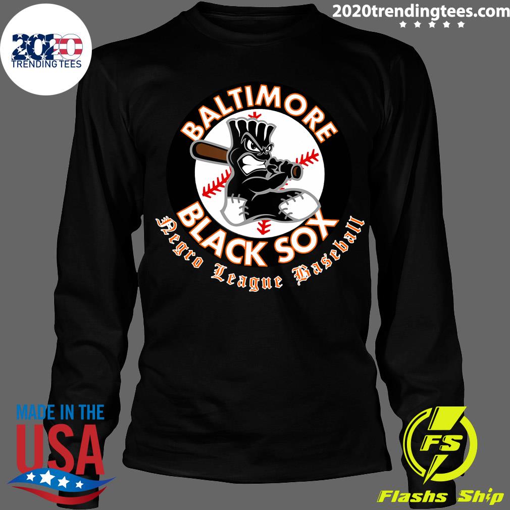 Baltimore Black Sox Negro League Baseball Shirt - 2020 Trending Tees