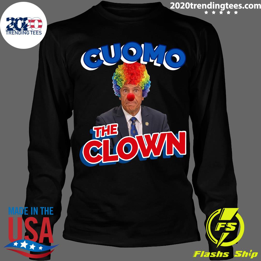 cuomo clown shirt