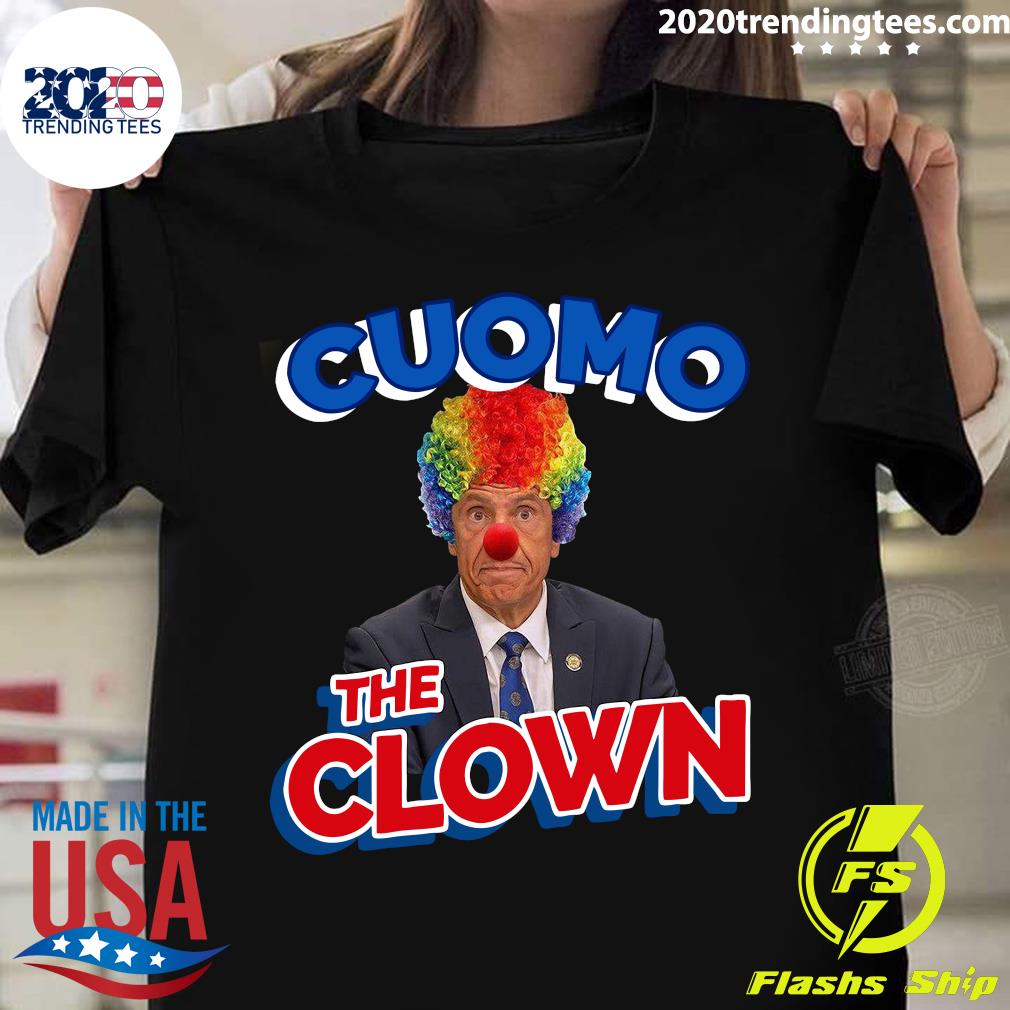 cuomo clown shirt