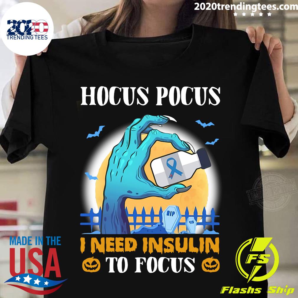 got insulin shirt