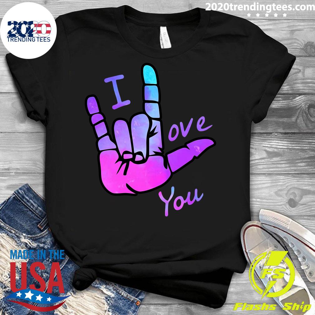 eton i love you shirt