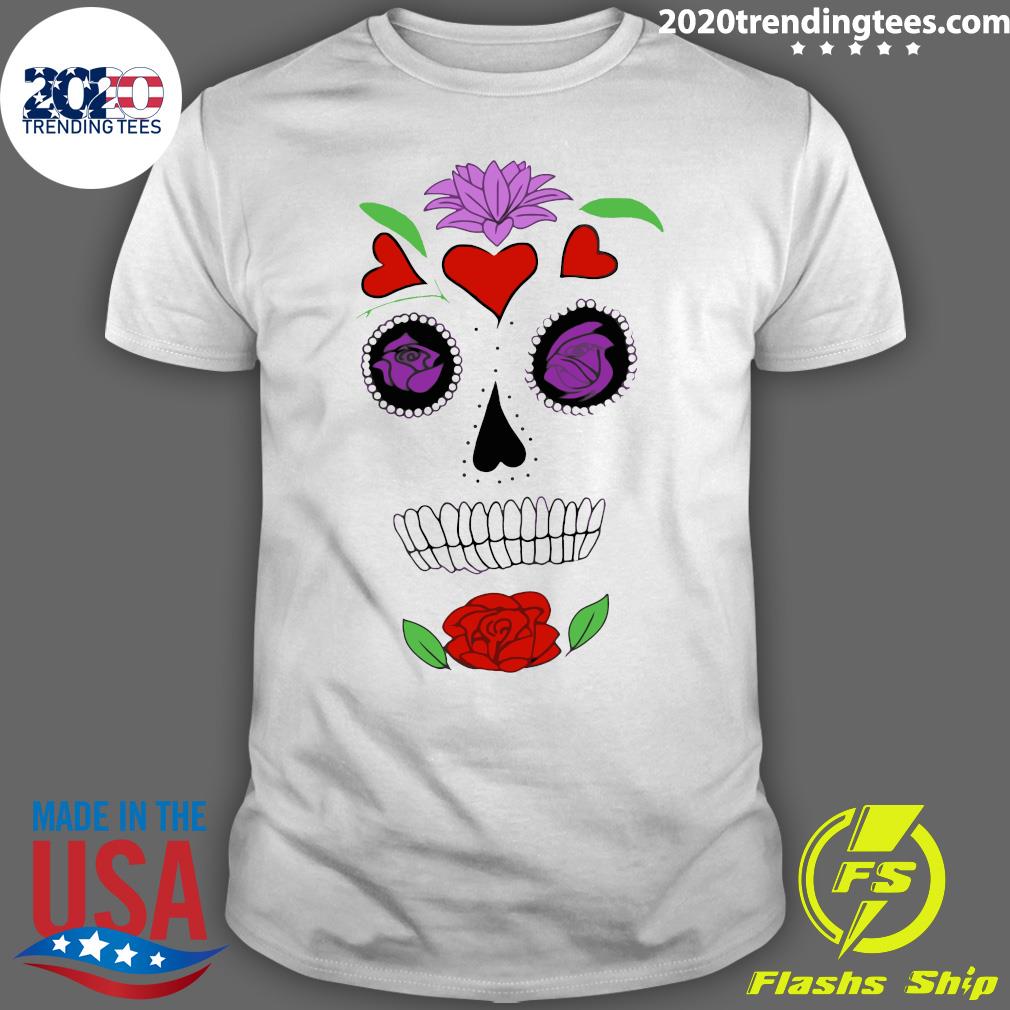 playeras dia de muertos