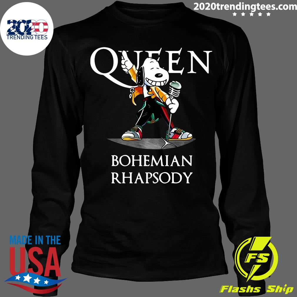 Bohemian Rhapsody sheet music shirt, hoodie, sweater and v-neck t