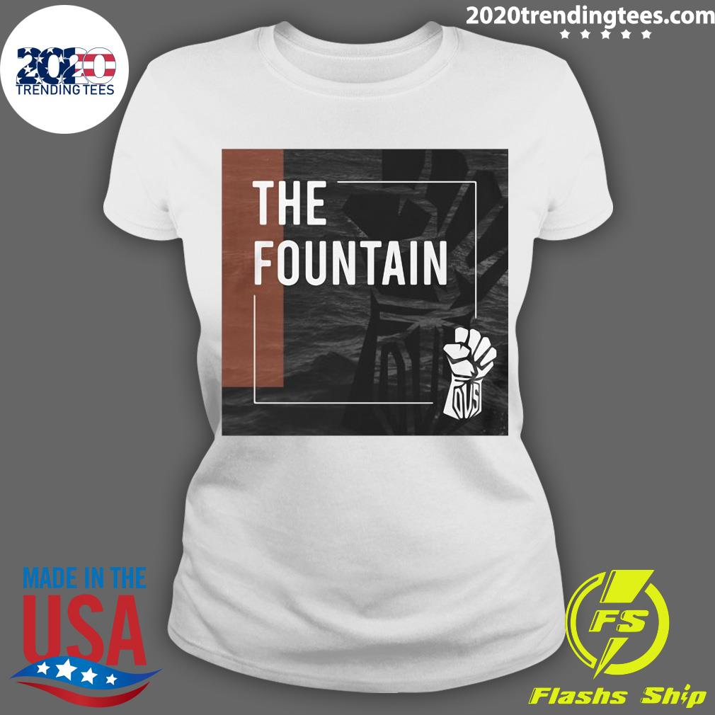 fountain of youth t shirt