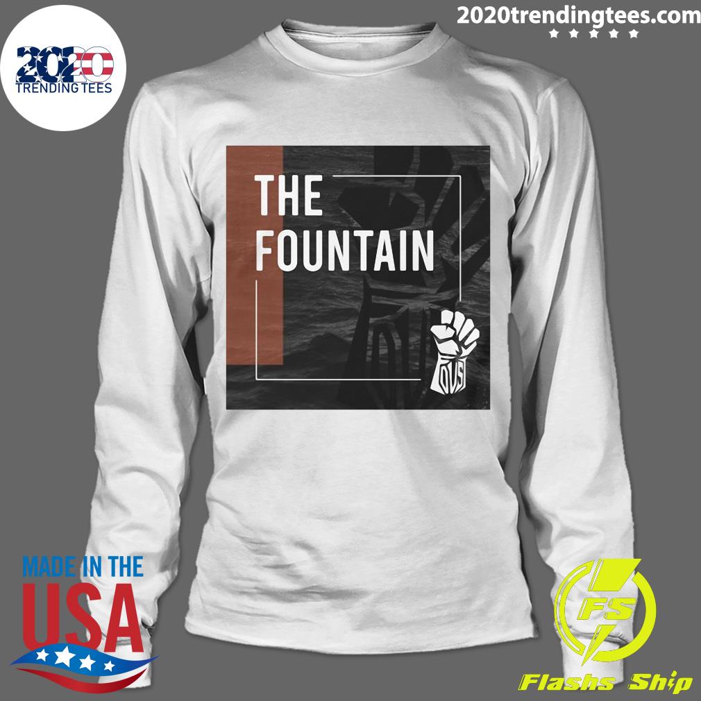 fountain of youth t shirt