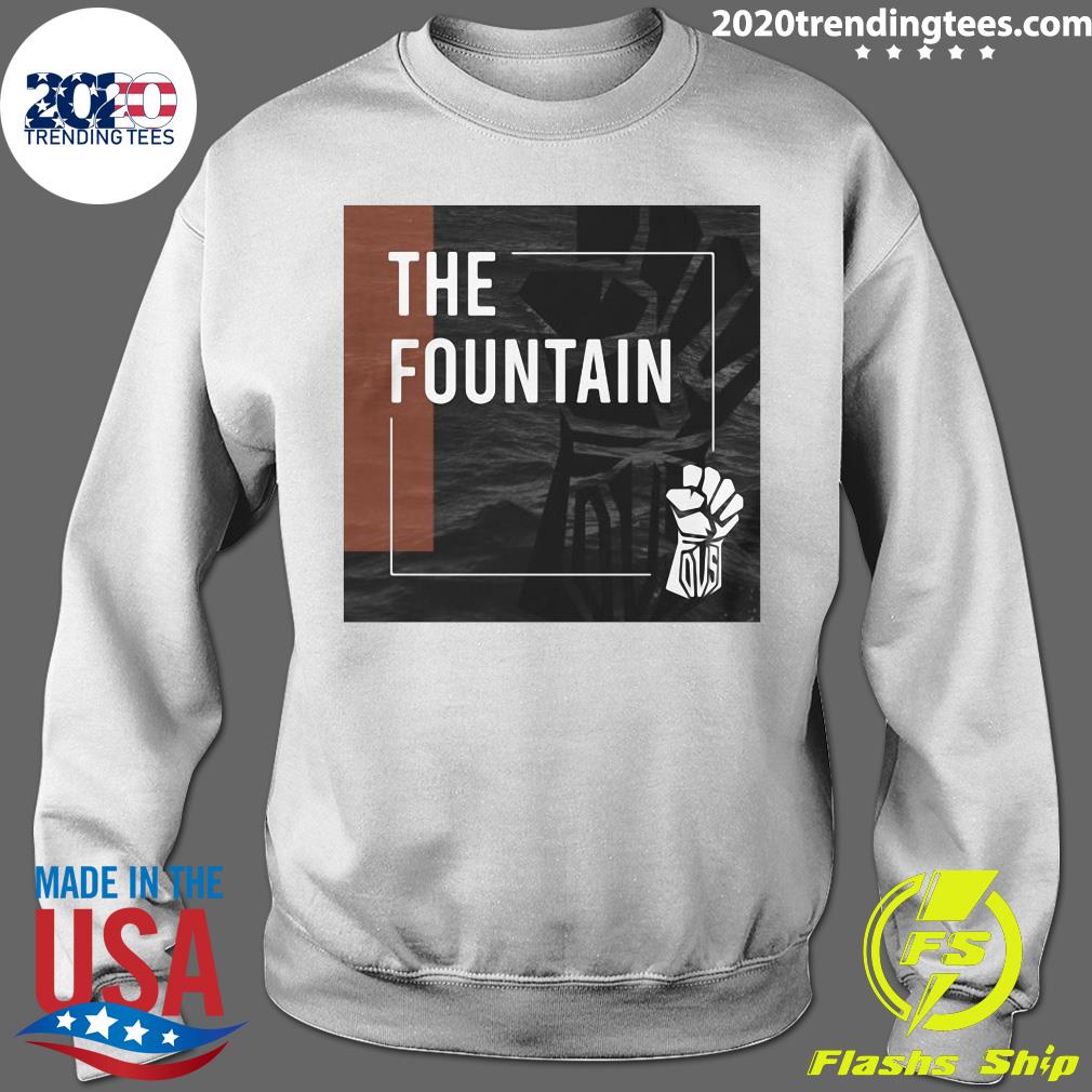 fountain of youth t shirt