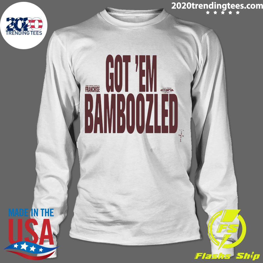travis scott bamboozled shirt