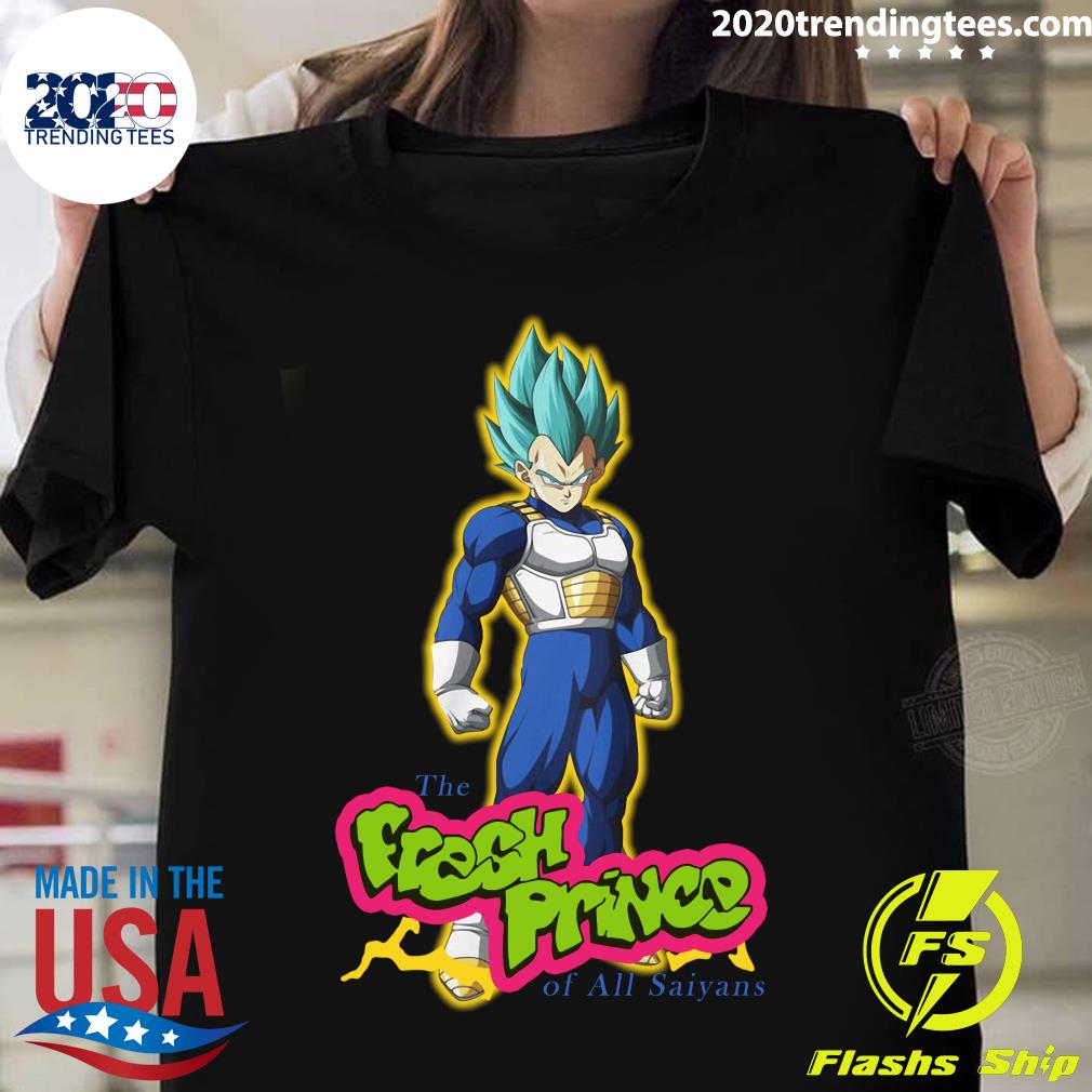 vegeta fresh prince