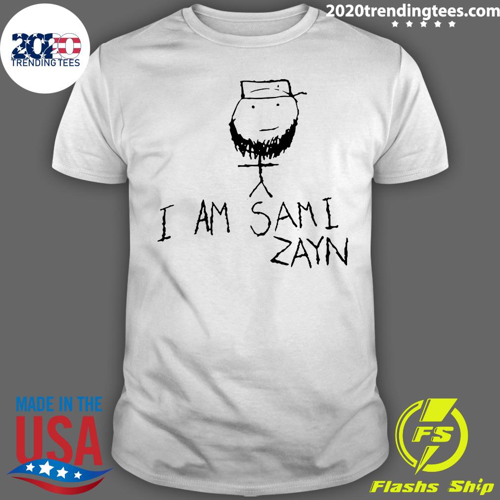i am sami zayn shirt