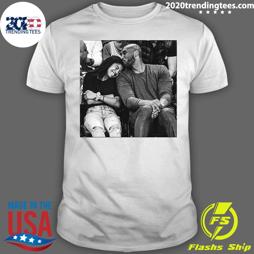 kobe gigi memorial shirt