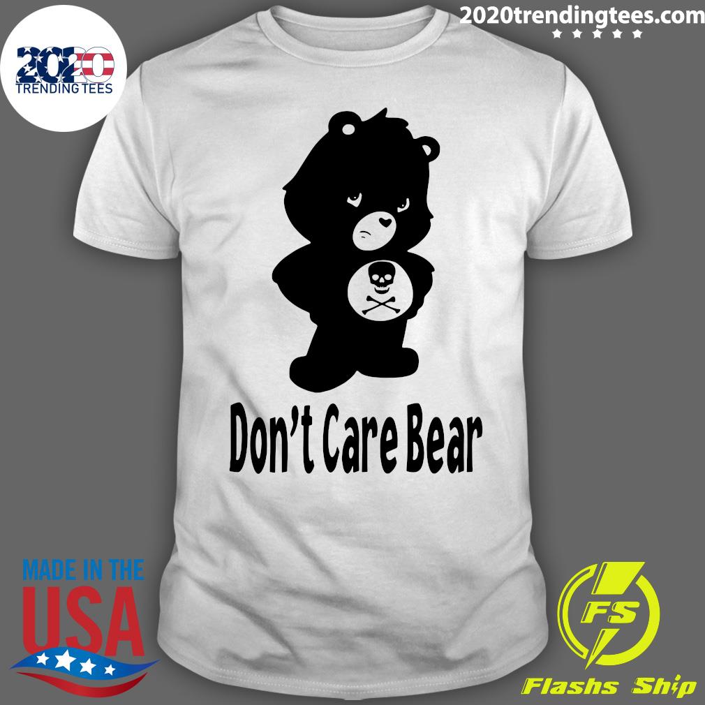 skull care bear