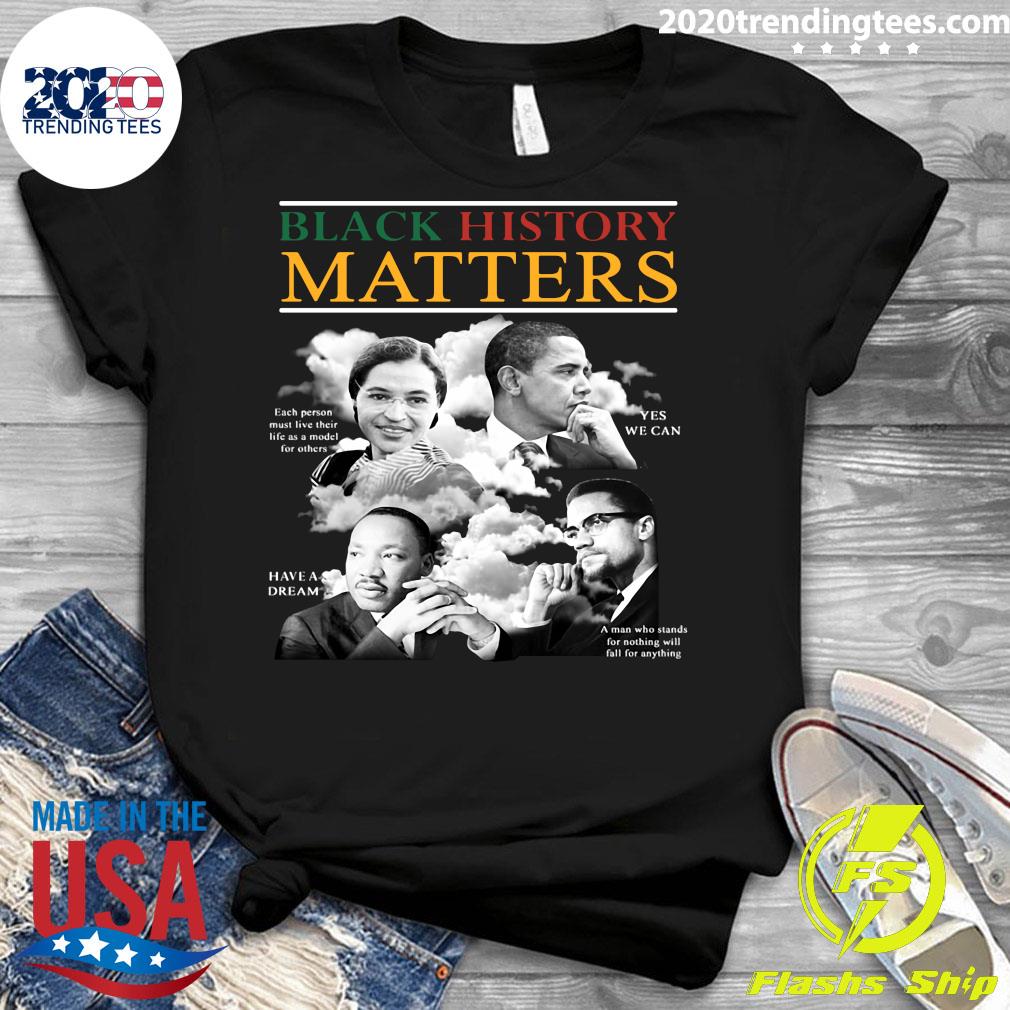 black history matters shirt