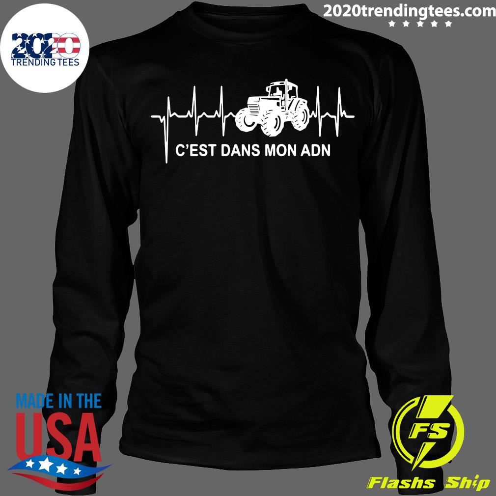 tee shirt tracteur