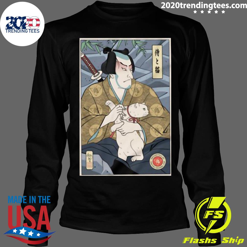 samurai photographer t shirt