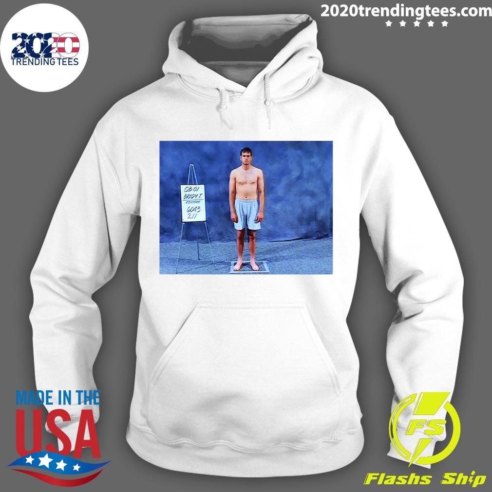 Tom Brady at the Draft Combine shirt, hoodie, sweater, long sleeve