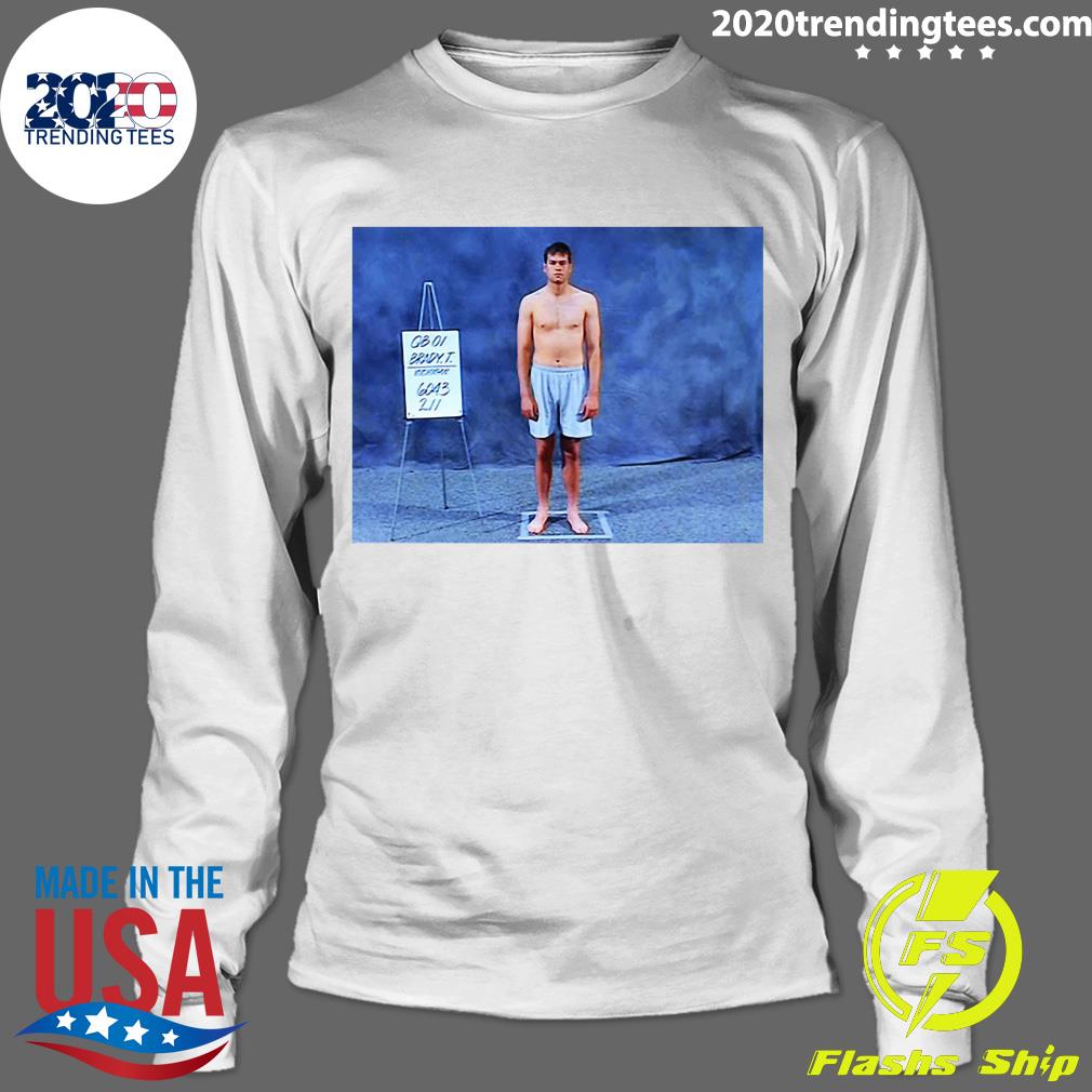 Tom Brady Combine Photo Shirt, hoodie, sweater, long sleeve and